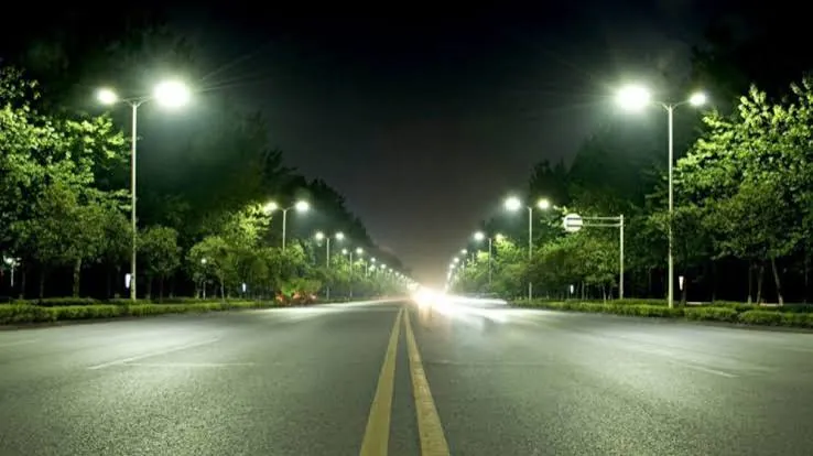 CDA Street Lights Installation