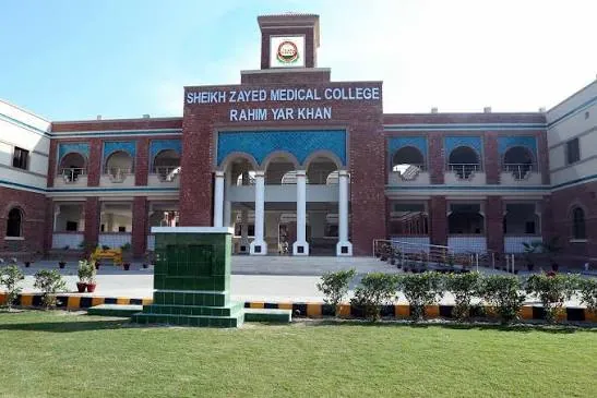 Sheikh Zayed Medical Complex Generator